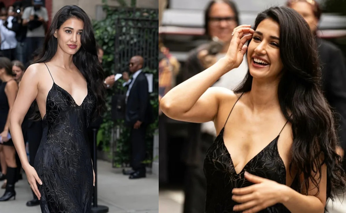 Disha patani: દિશા પટાણીનો વાઘ-પ્રિન્ટ ડ્રેસમાં હોટ લુક; ચાહકો તેને ‘જંગલી બિલાડી’ કહે છે