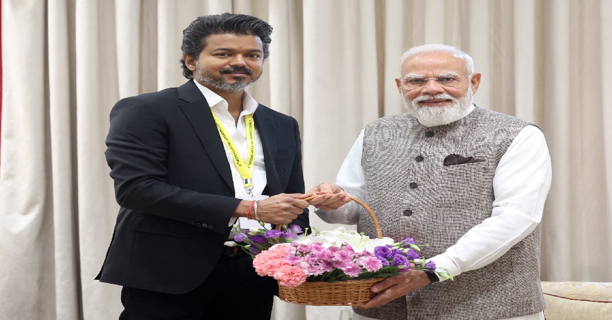 થલાપતિ વિજયે PM Modiનો માન્યો આભાર, વિકસિત ભારત 2047ના વિઝનને આપ્યું સમર્થન