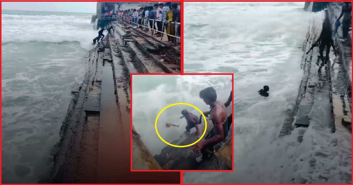 Gujarat: ગોમતી નદીમાં ડૂબતા વૃદ્ધને બચાવવા ગયેલો એક યુવાન પણ ડૂબી ગયો; એક ભયાનક Video સામે આવ્યો