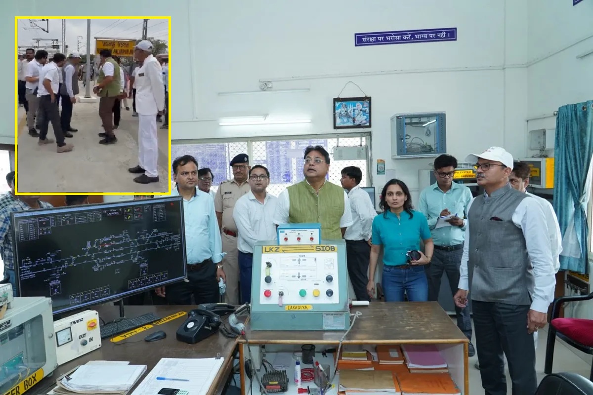 Gujarat: રેલવે સલામતીને લઈને એક્શનમાં પશ્ચિમ રેલ્વે, જીએમએ લીધી મહત્વપૂર્ણ બેઠક