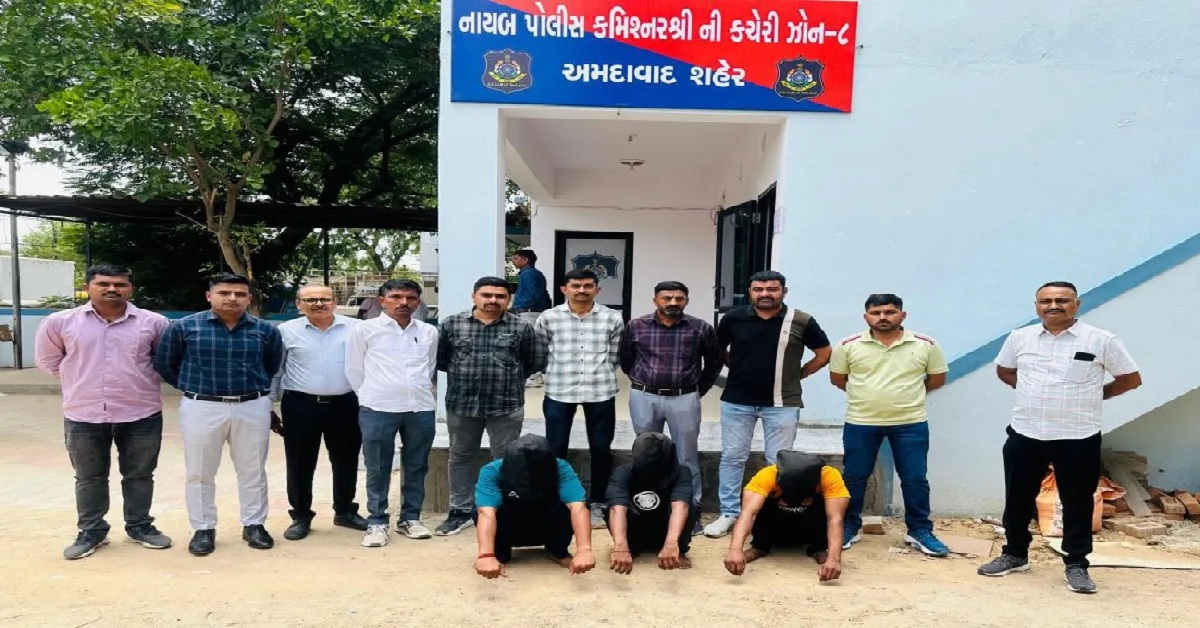 Ahmedabad: વટવાના ઘરમાં બાંધેલી હાલતમાં મળેલા મૃતદેહનું રહસ્ય ઉકેલાયું; ત્રણ લોકોની થઇ ધરપકડ