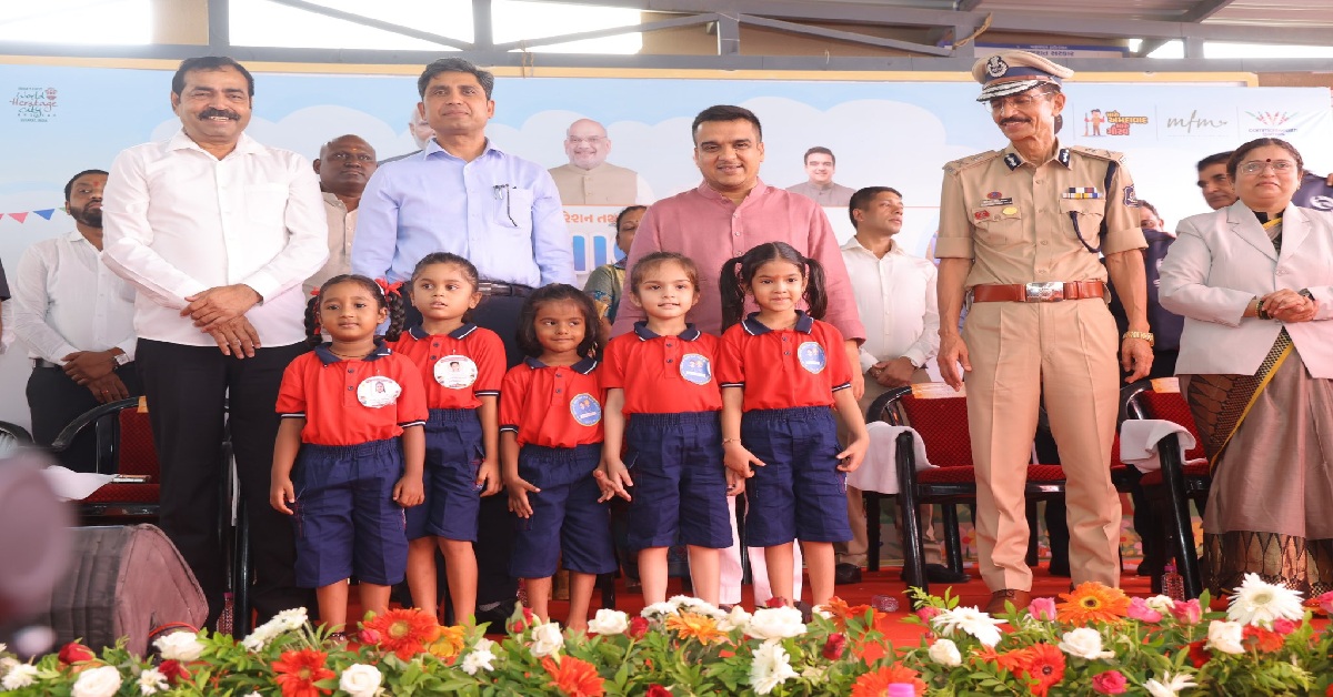 ભીખના વાટકાથી પુસ્તકો સુધીની સફર, Ahmedabadમાં 303 બાળકોનો શાળામાં પ્રવેશ
