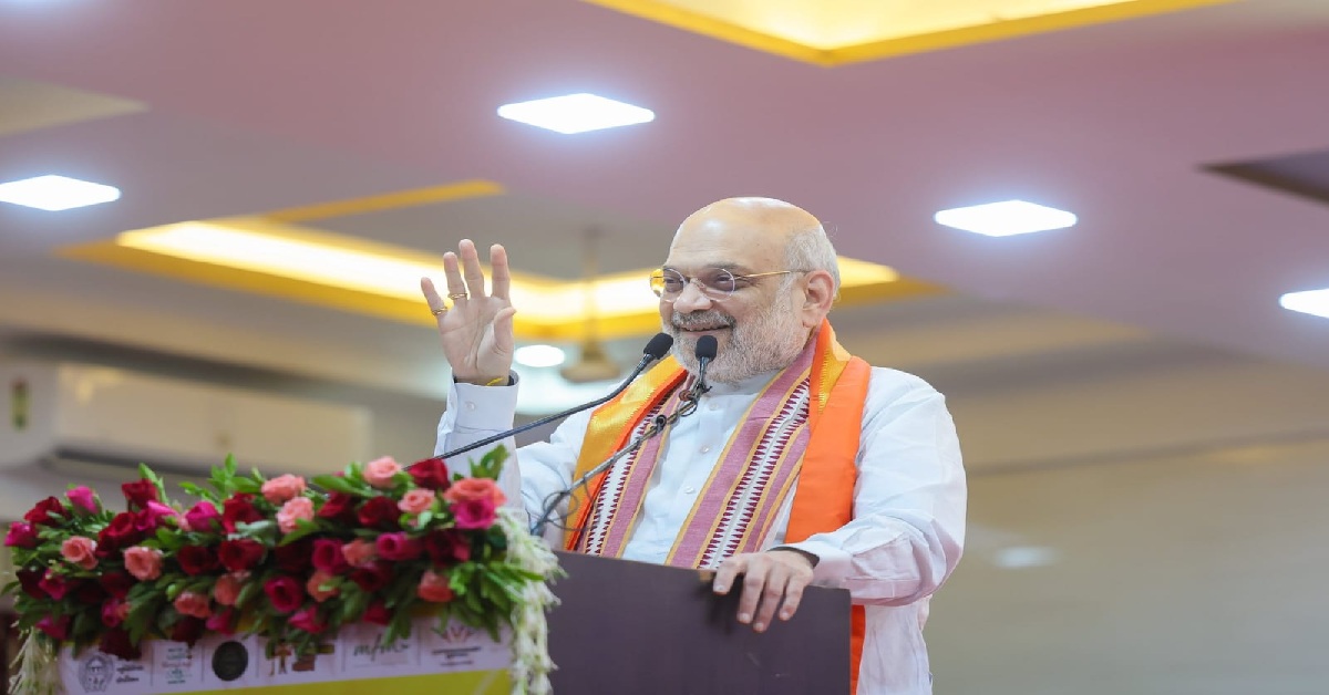 ‘2014 પહેલાંનું ભારત અને 2014 પછીનું ભારત’, ગાંધીનગરમાં Amit Shahએ આપ્યું નિવેદન