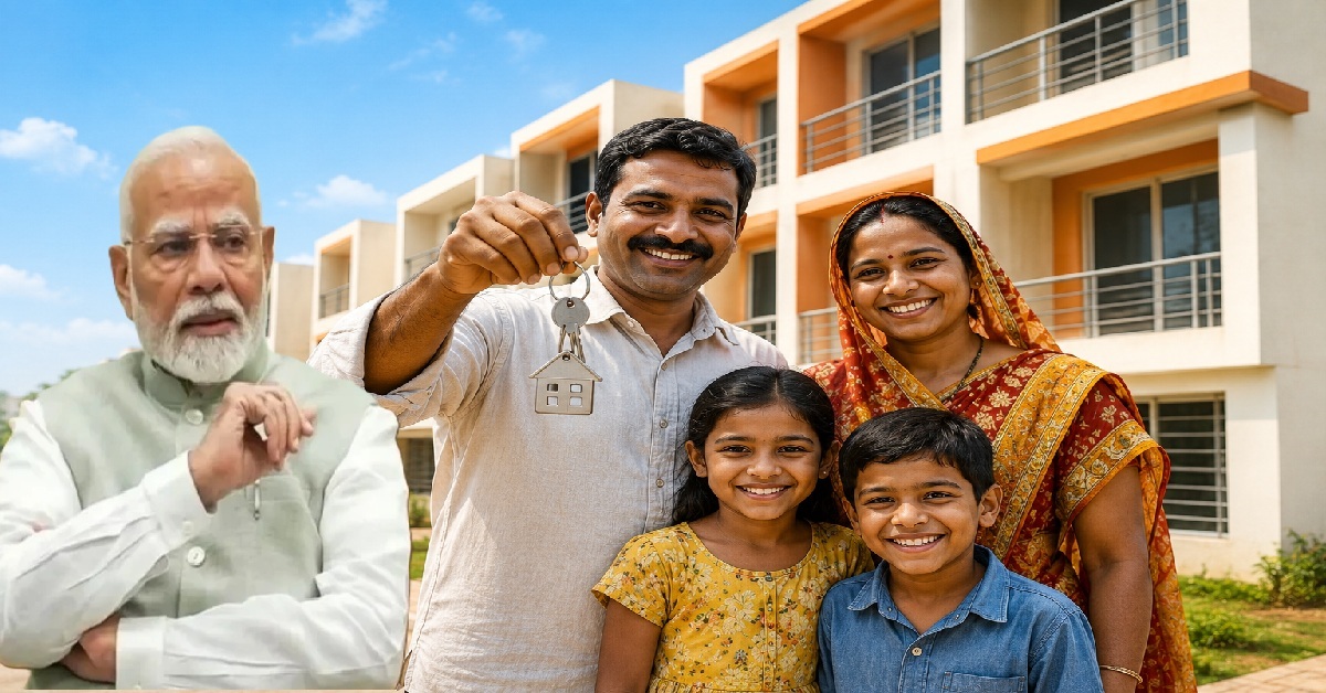 Vadodaraમાં મોદી સરકારની મોટી ભેટ, PMAYએ ગરીબ પરિવારોને આપ્યું પોતાનું ઘર