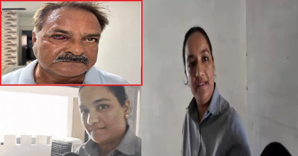 Ahmedabad: પોલીસ સ્ટેશનમાં દિવ્યાંગ વ્યક્તિ પર હુમલો કરવા બદલ મહિલા PSI સસ્પેન્ડ, FIR નોંધાતા મુશ્કેલી વધી