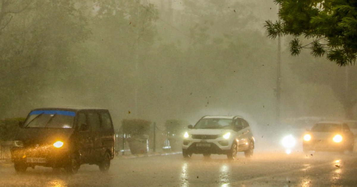 Gujarat Weather: ગુજરાતમાં હવામાનમાં પલટો, IMD એ 28 જિલ્લાઓમાં વરસાદ અને વાવાઝોડાની ચેતવણી જાહેર કરી