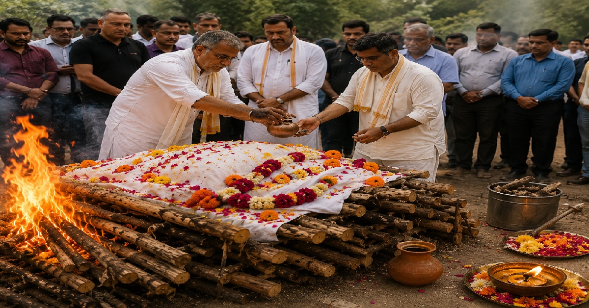 Gujarat: હિન્દુ ધર્મની અનોખી ઝલક! પારસી મહિલાના થયા હિન્દુ વિધિ મુજબ અંતિમ સંસ્કાર