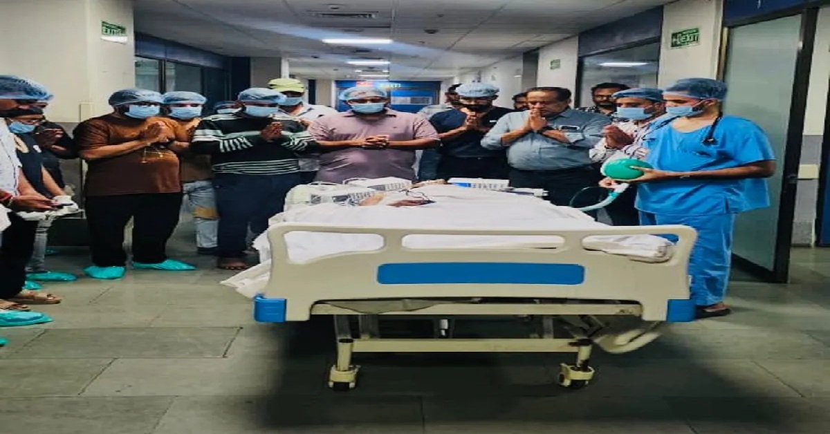 Ahmedabad: અંગદાન એક મહાન દાન, બ્રેન ડેડ દર્દીના અંગદાનથી ત્રણ લોકોને જીવન મળ્યું
