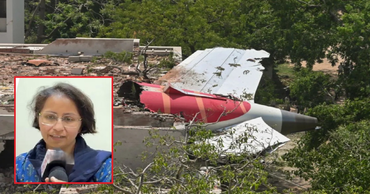 Ahmedabad plane crash compensation: વિજય રૂપાણીની પુત્રી રાધિકા ઓફરથી ગુસ્સે થઈ, ટાટા સન્સના ચેરમેનને આપ્યો યોગ્ય જવાબ