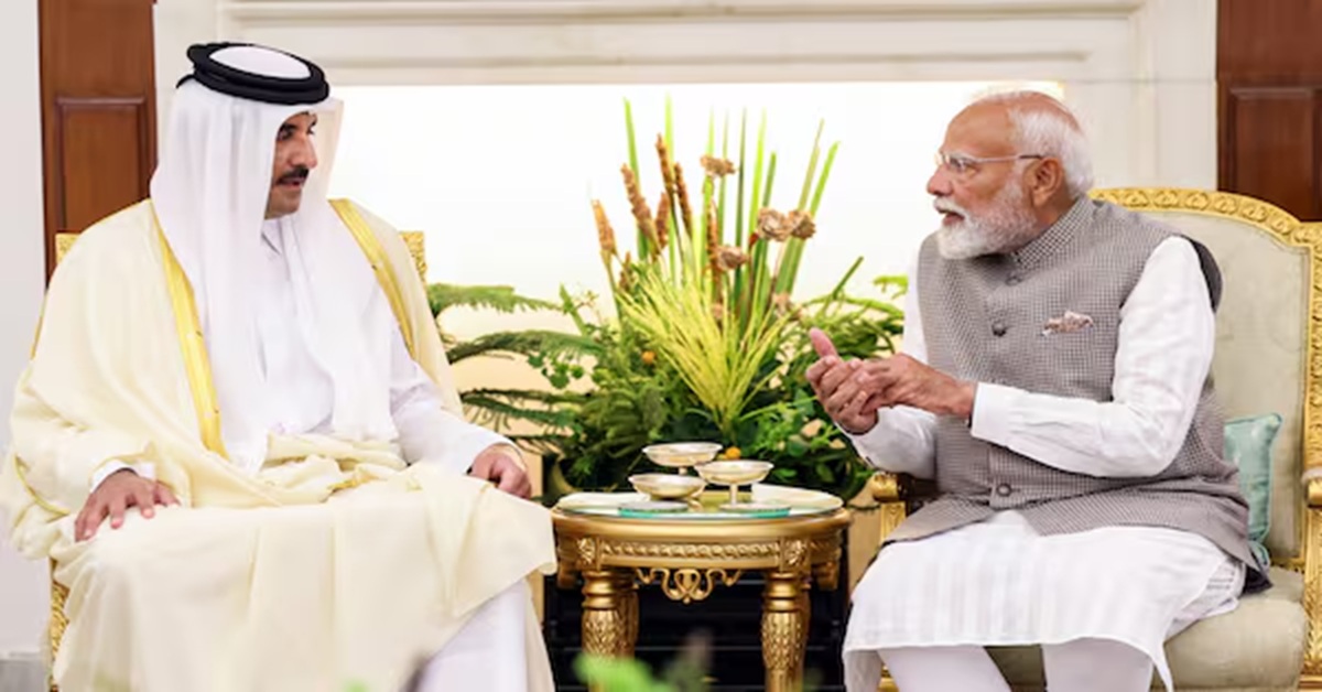 પીએમ મોદીએ Kuwaitના અમીર સાથે વાત કરી, મધ્ય પૂર્વમાં વધી રહેલા તણાવ પર ચિંતા વ્યક્ત કરી.