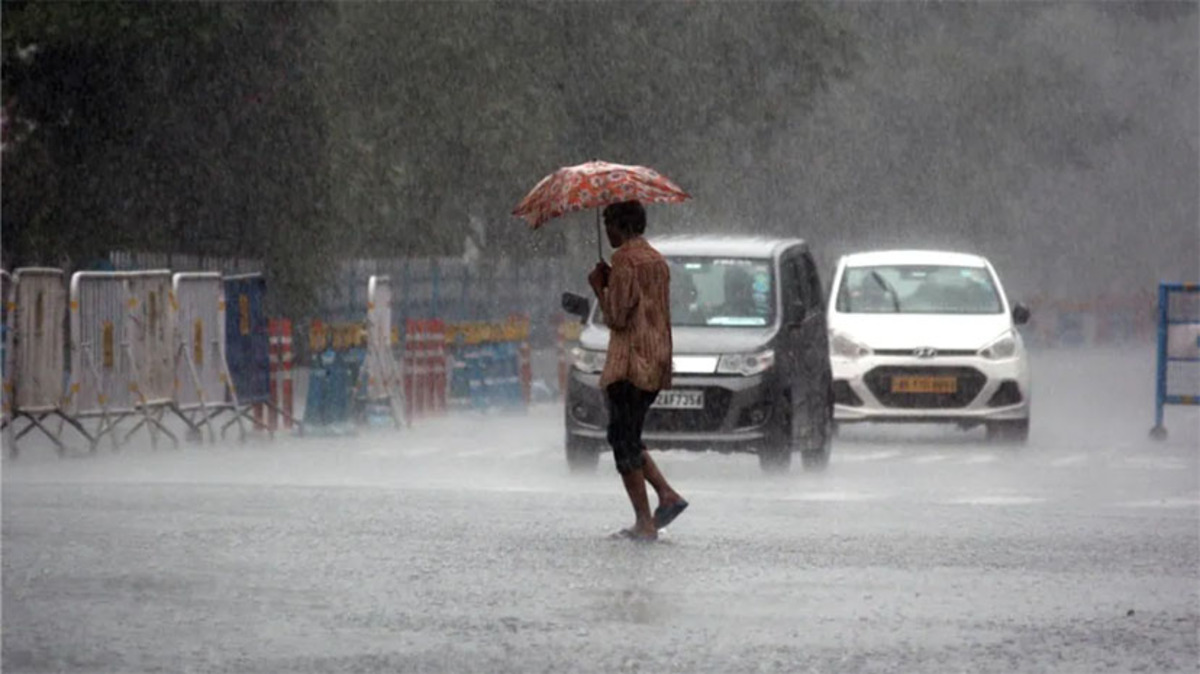 Ahmedabad: ગુજરાતના 3 જિલ્લામાં 2.5 થી 2 ઇંચ વરસાદ પડ્યો, આજની નવીનતમ આગાહી જાણો