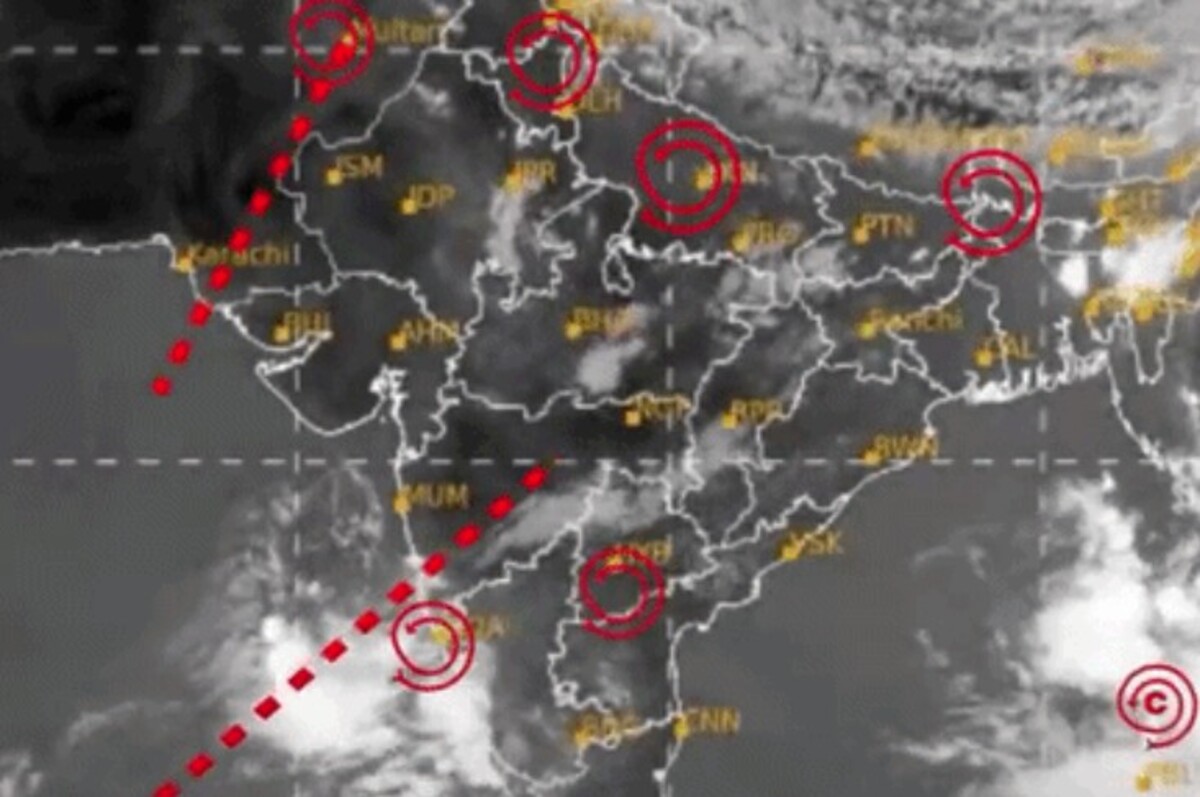 Gujarat Monsoon 2026: કેરળમાં બાદ ચાર રાજ્યોમાં વરસાદની એન્ટ્રી, ગુજરાતમાં ક્યારે અને ક્યાં પડશે વરસાદ જાણો