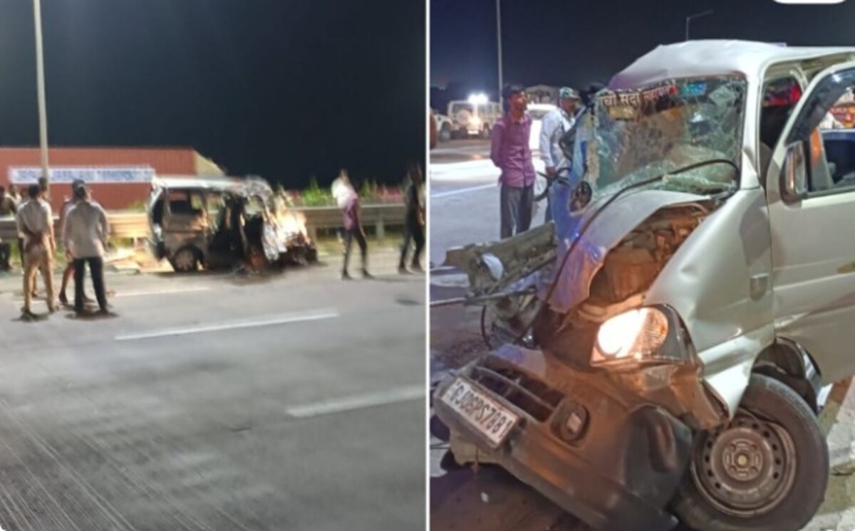 Vadodara News: દિલ્હી-મુંબઈ એક્સપ્રેસ વે લોહીલુહાણ, સમિયાલા અને પાદરા નજીક ત્રિપલ અકસ્માતમાં 4 લોકોના મોત