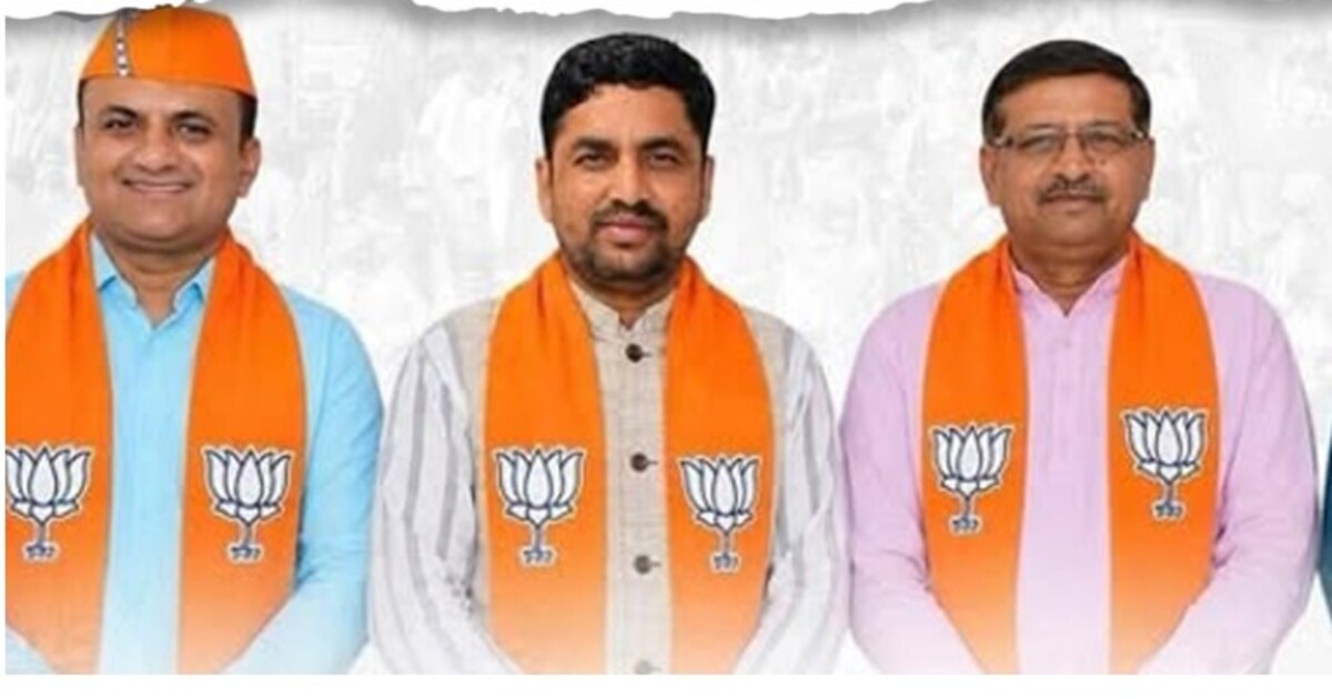 Gujarat: રાજ્યસભાની ચૂંટણીમાં ગુજરાતના ચારેય ભાજપના ઉમેદવારોને બિનહરીફ જાહેર