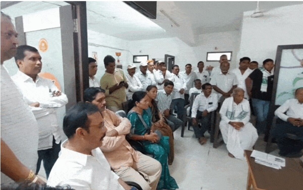 Narmada: ભાજપ મહિલા ધારાસભ્યનું વિરોધ પ્રદર્શન સમાપ્ત, આદિવાસી સમુદાયે ટેકો આપ્યો