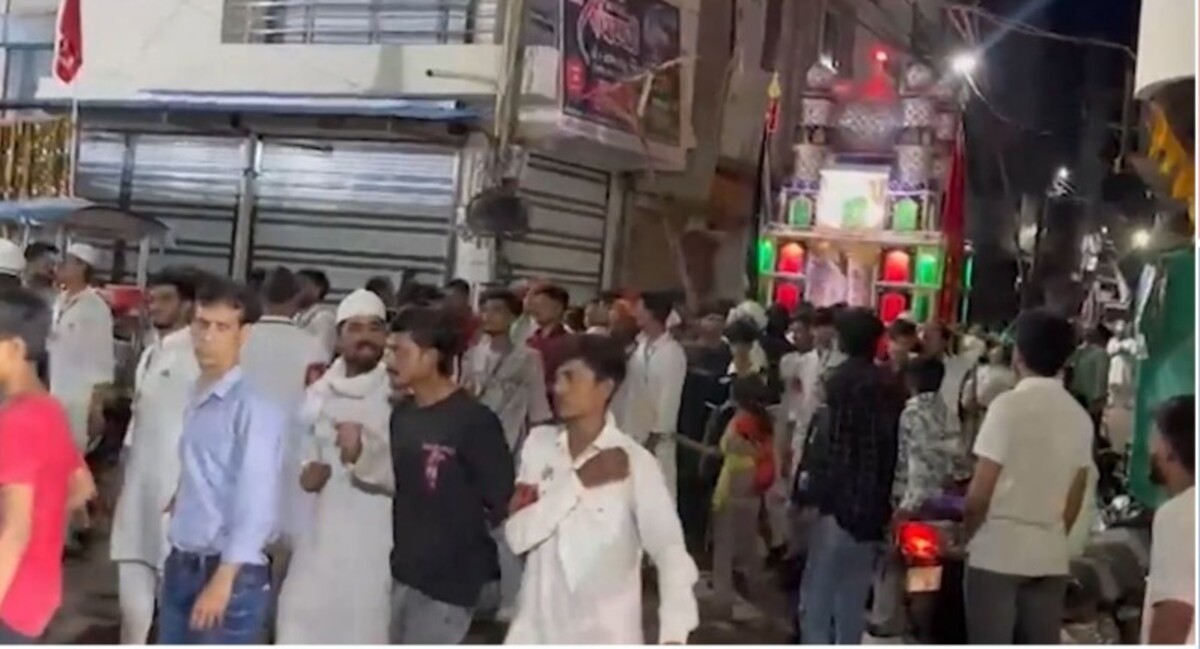 Madhya Pradesh: મોહરમના જુલુસ દરમિયાન ભયાનક અકસ્માત, તાજિયા જુલુસ ઇલેક્ટ્રિક વાયર સાથે અથડાતા 3 લોકોના મોત, અનેક ઘાયલ