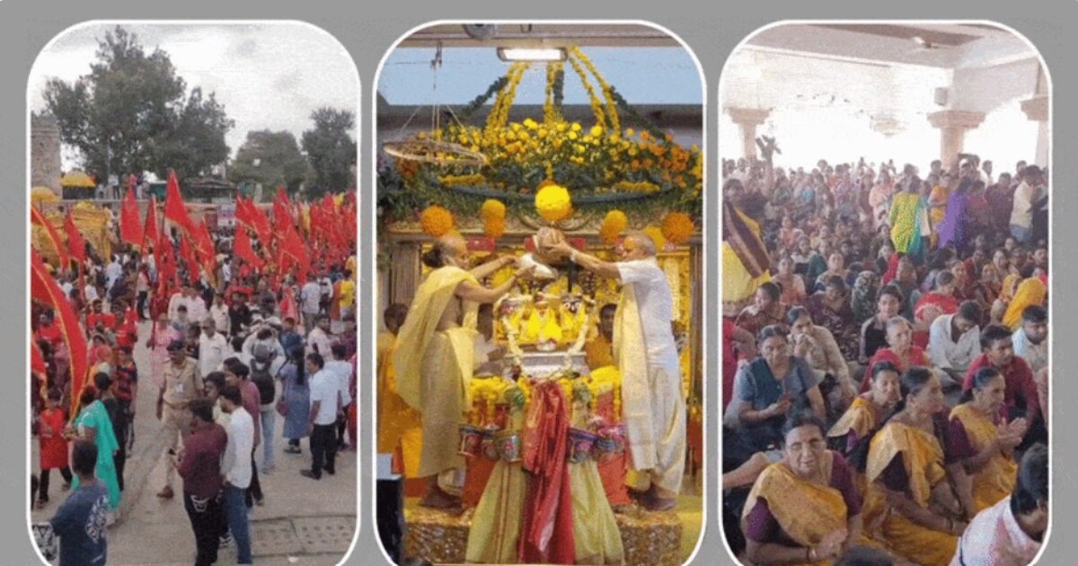 Ahmedabad: ભગવાન જગન્નાથને ૧૦૮ પવિત્ર ઘડાઓમાં સાબરમતી નદીનું જળ અર્પણ કરવામાં આવ્યું.