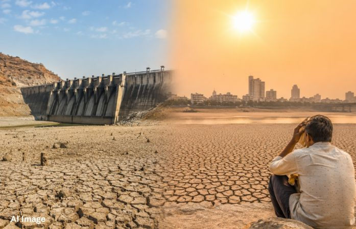 Gujarat: ગુજરાતના 110 ડેમમાં પાણીની સપાટી 20%થી ઓછી, અમદાવાદમાં આગામી એક સપ્તાહ સુધી વરસાદની કોઈ શક્યતા નથી.