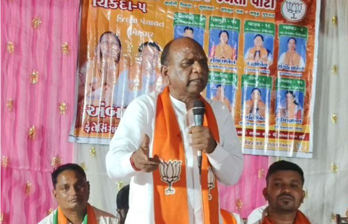 Panchmahal: મનસુખ વસાવાએ ભાજપના કાર્યકરો પર આકરા પ્રહારો કર્યા.