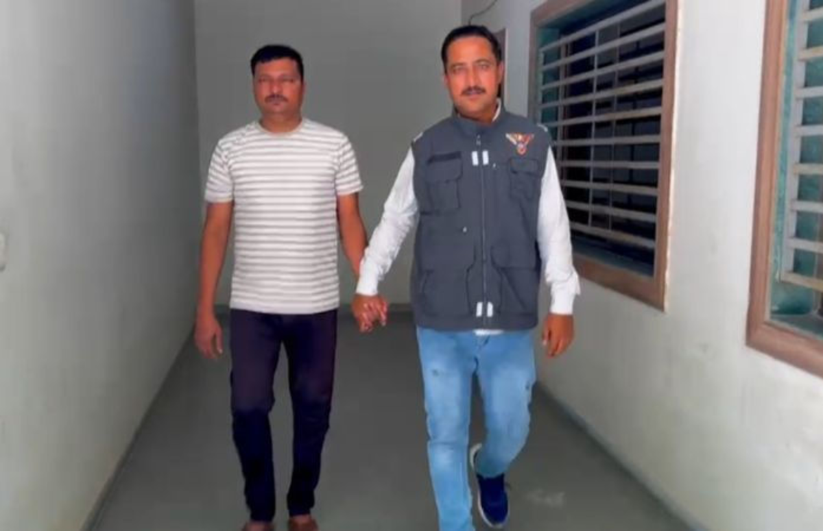Ahmedabad: વહેલી સવારે ઘરની બહારથી પશુઓની ચોરી કરતી ગેંગનો આરોપી દોઢ વર્ષથી ફરાર
