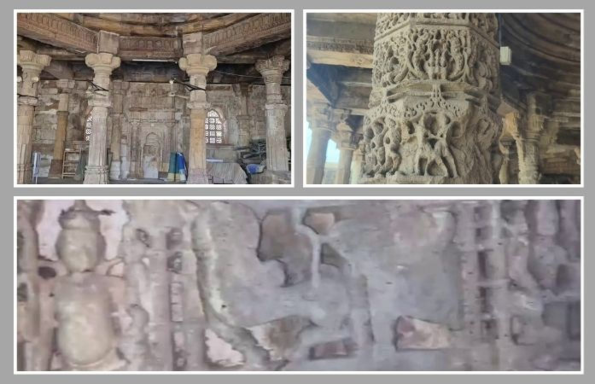 Bharuch: 700 વર્ષથી બંધ પડેલી જુમ્મા મસ્જિદના ભોંયરામાં જૈન તીર્થંકર મલ્લીનાથ ભગવાનની મૂર્તિ મળી આવી હતી