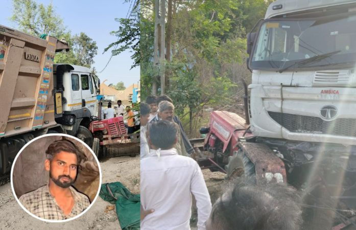Chhota Udaipur: પાવી જેતપુરના સુસ્કલ ગામ પાસે ટ્રક અને ટ્રેક્ટર વચ્ચે થયેલા ભયાનક અકસ્માતમાં 30 વર્ષીય યુવકનું મોત નીપજ્યું