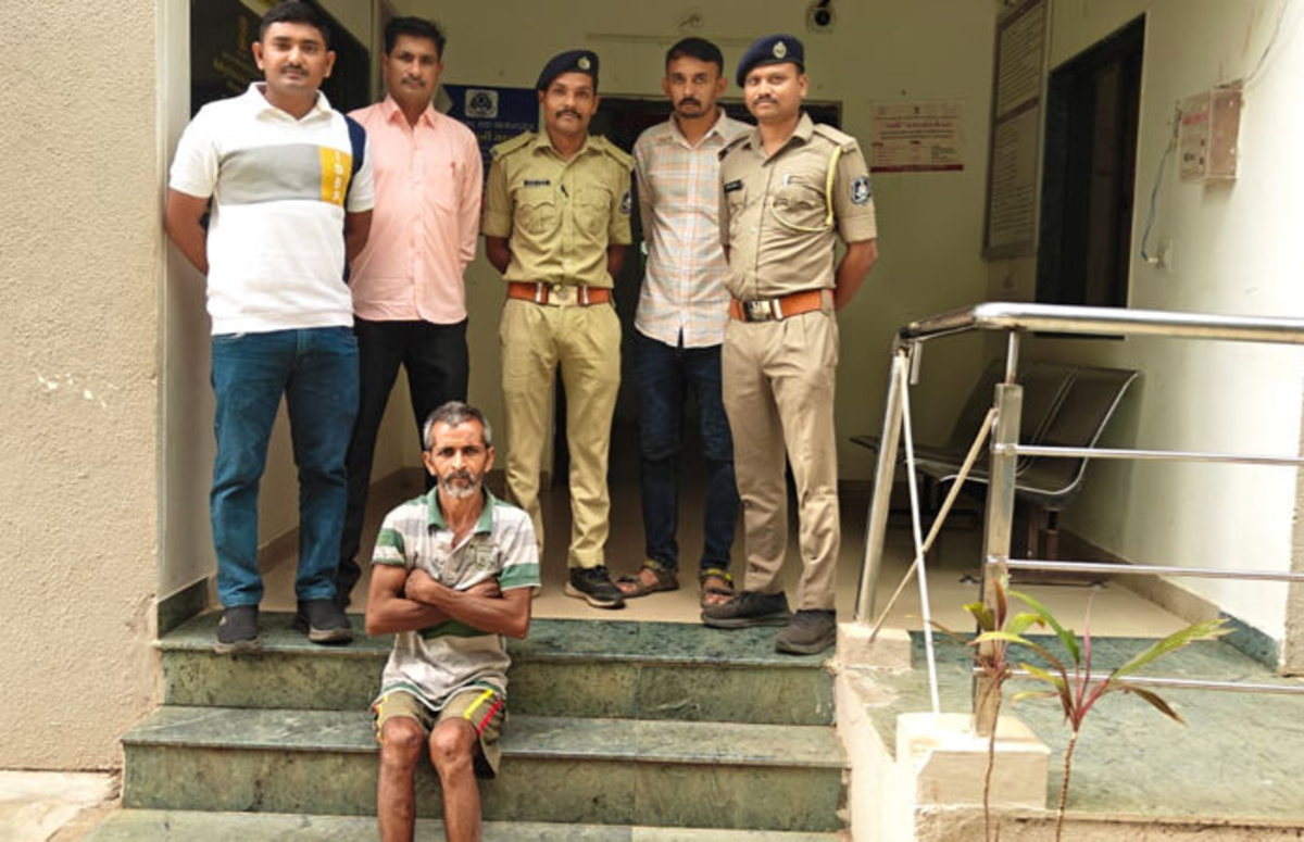 Chhota Udaipur: તાંત્રિક વિધિને કારણે પાડોશીની પત્નીની હત્યા, આરોપીની ગણતરીના કલાકોમાં ધરપકડ