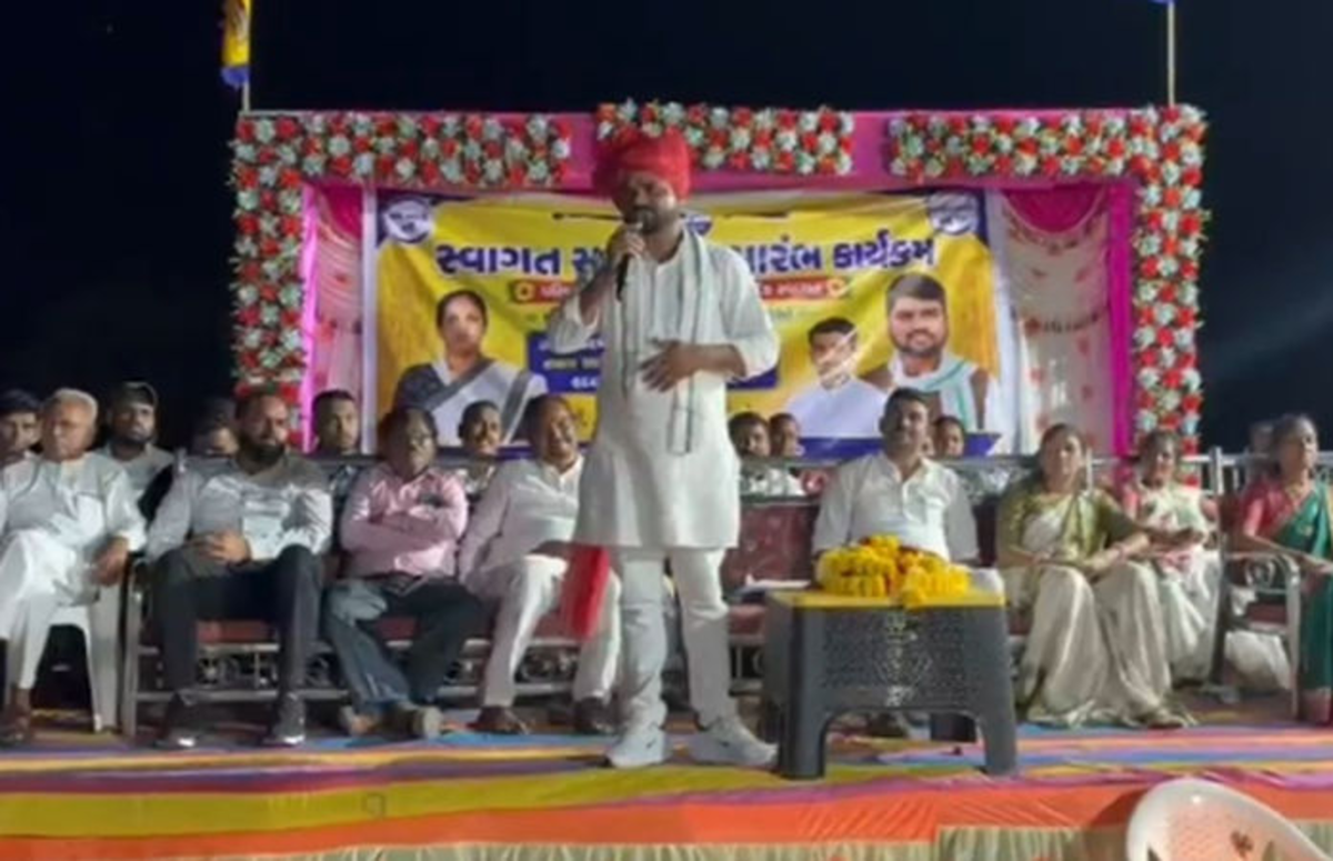 Narmada News: નર્મદામાં ભાજપ-કોંગ્રેસ ગઠબંધનને મોટો ફટકો, AAP ધારાસભ્ય ચૈતન વસાવાની હાજરીમાં ઘણા અગ્રણી નેતાઓ પક્ષપલટો કર્યો