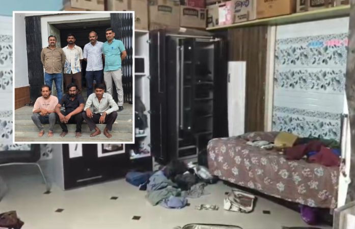 Ahmedabad: કોઠા ગામમાં એક દંપતીને બંધક બનાવીને લૂંટ ચલાવનાર ગેંગના ત્રણ આરોપીઓની ધરપકડ, જ્યારે અન્ય ચાર ફરાર