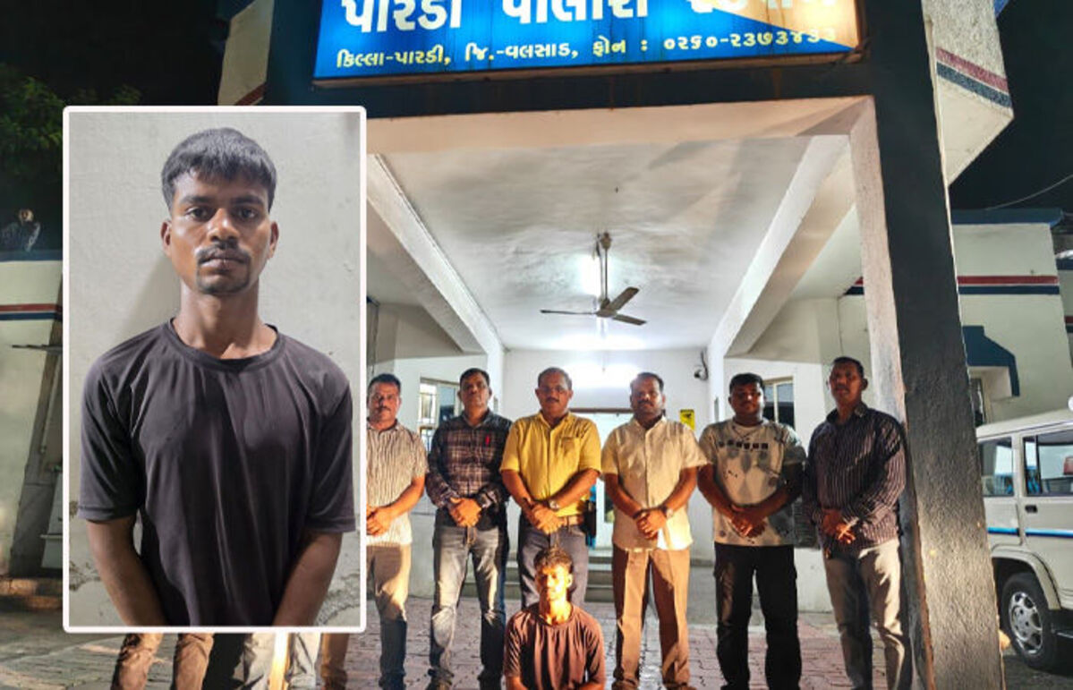 Valsad: પારડીમાં શાકભાજીની આડમાં ગાંજાની ખેતી કરતા કામદારો પકડાયા, જમીન માલિકની શોધ ચાલુ