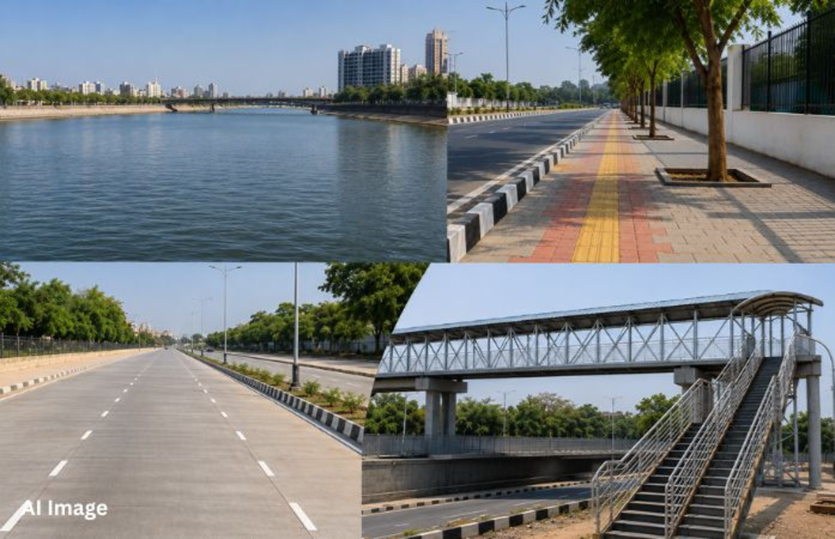Ahmedabad: રથયાત્રા પહેલા જળયાત્રા માટે સાબરમતી નદીમાં પાણી છોડવામાં આવશે, કુબેર નગરમાં ફૂટબ્રિજ બનાવવામાં આવશે