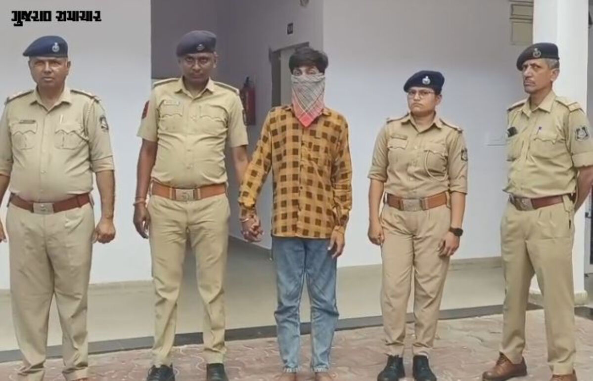 Ahmedabad: હરિદ્વારમાંથી અપંગ દંપતીની ગુમ થયેલી સગીર પુત્રીનો બચાવ, અપહરણકર્તાની ધરપકડ