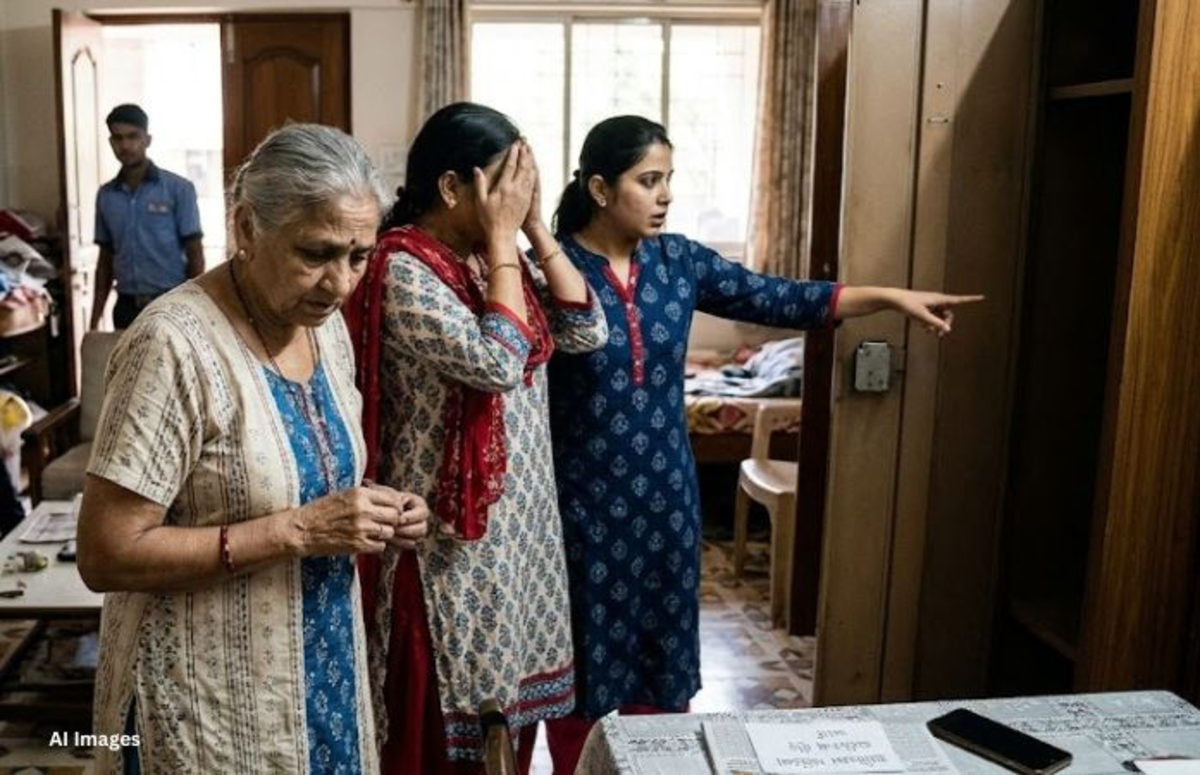 Ahmedabad: ઘરની સફાઈ માટે ઓનલાઈન બુકિંગ કરનારા લોકો સાવધાન, સફાઈ કરવા આવેલા બે લોકો ઘરેણાં લઈ ફરાર