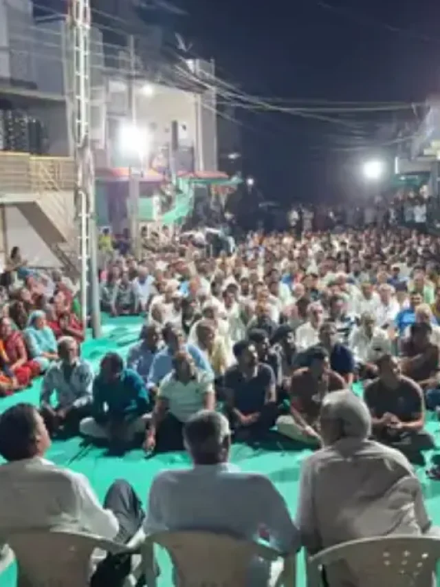 રાજકોટમાં ખેડૂતોનું આંદોલન તેજ બન્યું