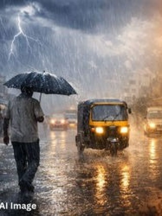 ગુજરાતના હવામાનમાં પલટો: વરસાદ, પવન અને કરા પડવાની અસર