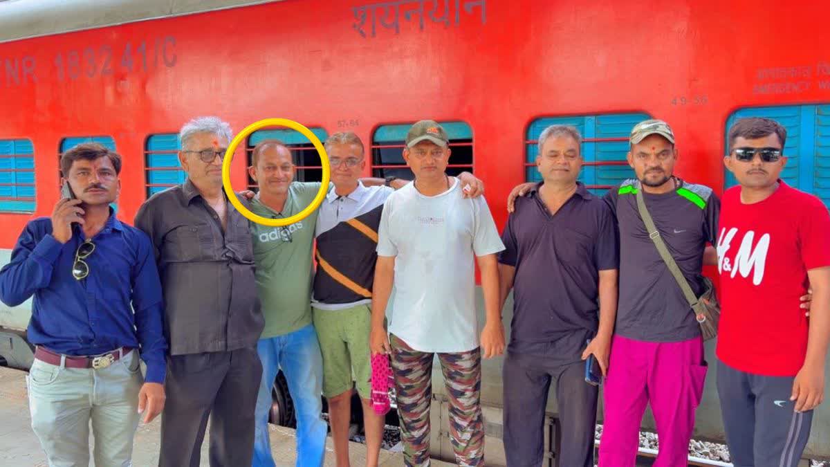 Jamnagar: અમરનાથ યાત્રા દરમિયાન જામનગરના એક વ્યક્તિનું હૃદયરોગના હુમલાથી દુઃખદ અવસાન થયું
