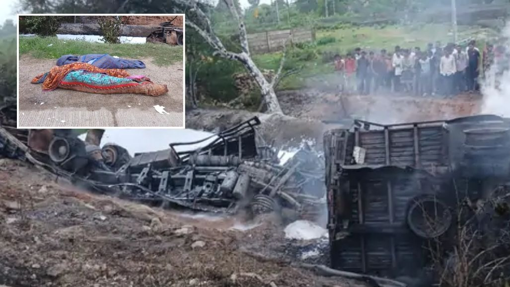 Dahod accident: અમદાવાદ-ઇન્દોર હાઇવે પર દાહોદ નજીક ભયાનક અકસ્માત, બે લોકોના મોત