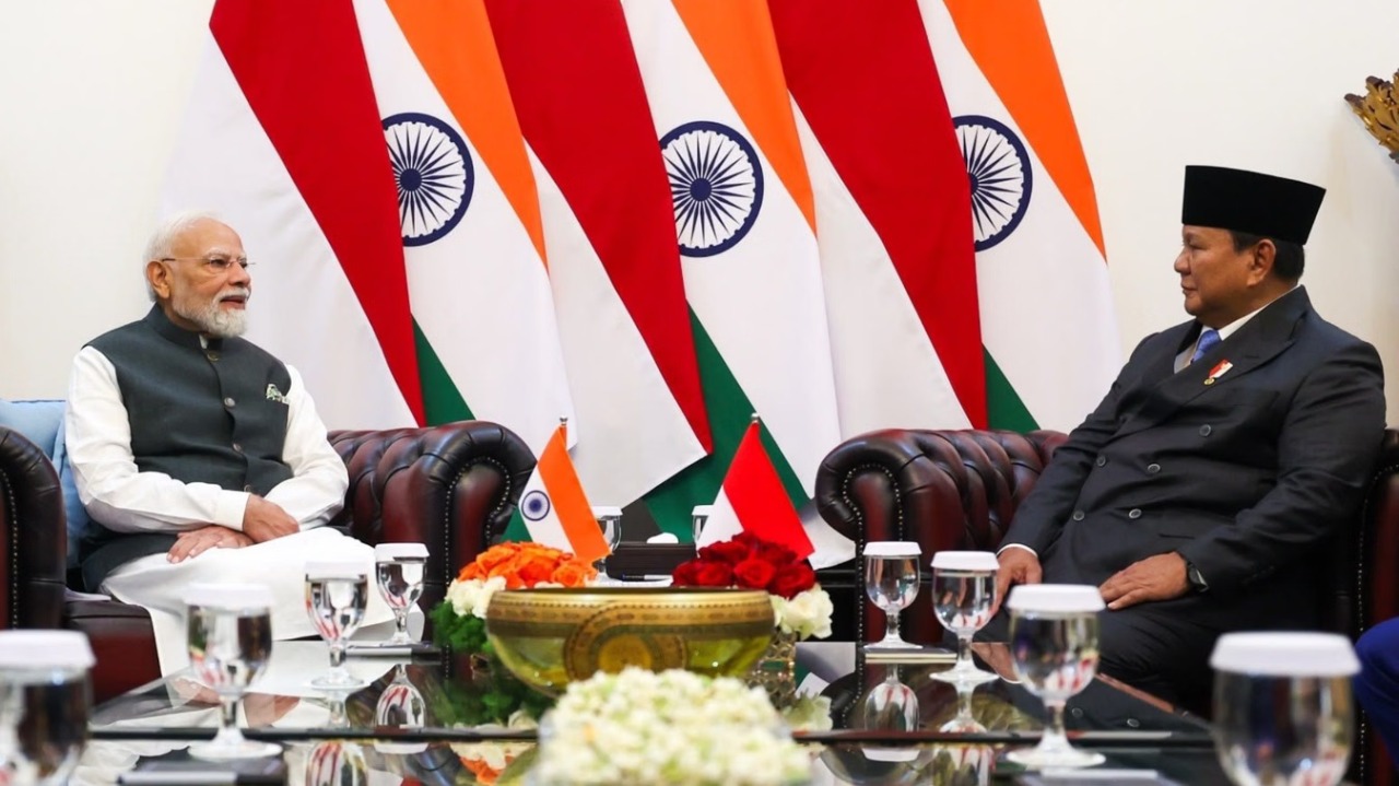 indonesia: ‘હું તમારી ઘણી યોજનાઓ અપનાવું છું’: ઇન્ડોનેશિયાના રાષ્ટ્રપતિ પ્રબોવો સુબિયાન્ટોએ રાજ્ય ભોજન સમારંભ દરમિયાન પીએમ મોદીની પ્રશંસા કરી