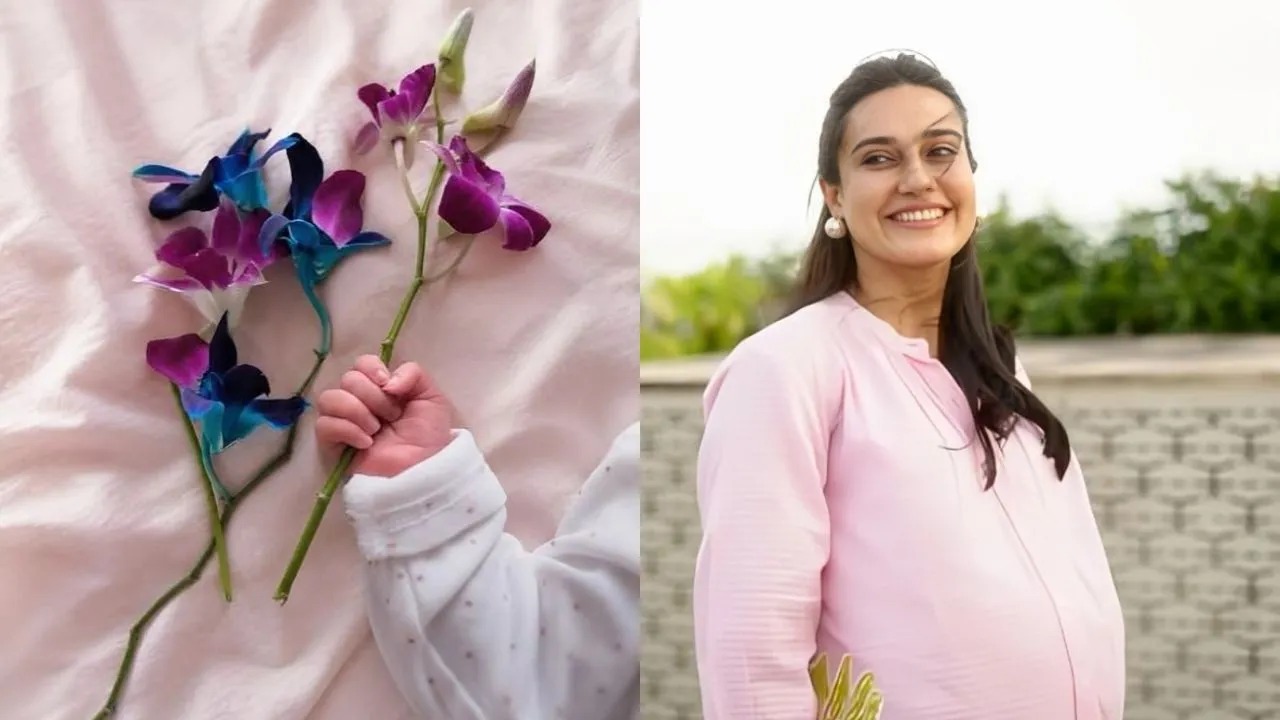 surbhi jyoti: સુરભી જ્યોતિએ પોતાની દીકરીની પહેલી ઝલક જાહેર કરી; પોતાના નાના દેવદૂતનું નામ શેર કર્યું