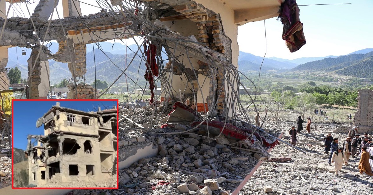 Afghanistan Airstrike: તાલિબાનોએ પાકિસ્તાન પર હુમલો કર્યો, ઘરમાં ઘૂસીને આતંકવાદીઓને ઠાર માર્યા