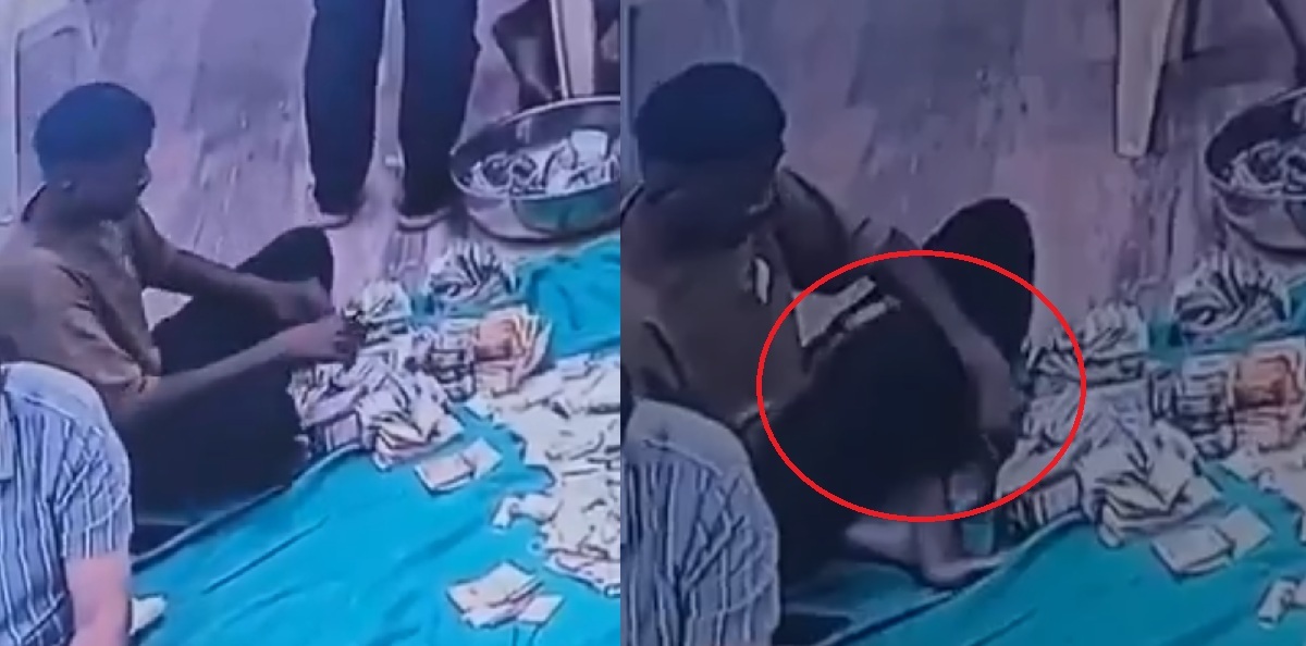 Gujaratના પ્રસિદ્ધ મંદિરમાં દાનને લઈને વિવાદ, CCTV ફૂટેજથી ખુલ્યો કથિત ભેદ
