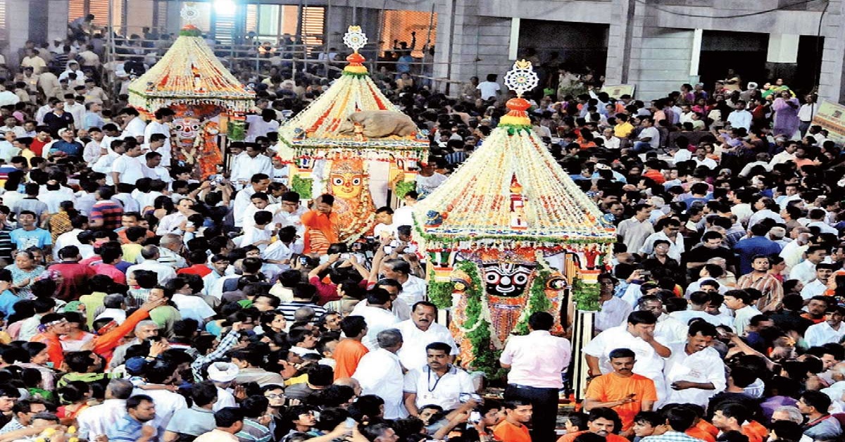 Ahmedabadમાં આસ્થાનો મહામેળો, ભવ્ય સુરક્ષા વચ્ચે નીકળી 149મી જગન્નાથ રથયાત્રા