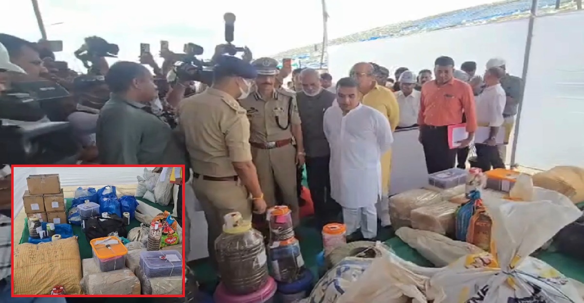 Gujarat પોલીસનો ડ્રગ્સ માફિયા પર મોટો પ્રહાર, ₹2,153 કરોડના નશીલા પદાર્થો કર્યા નષ્ટ