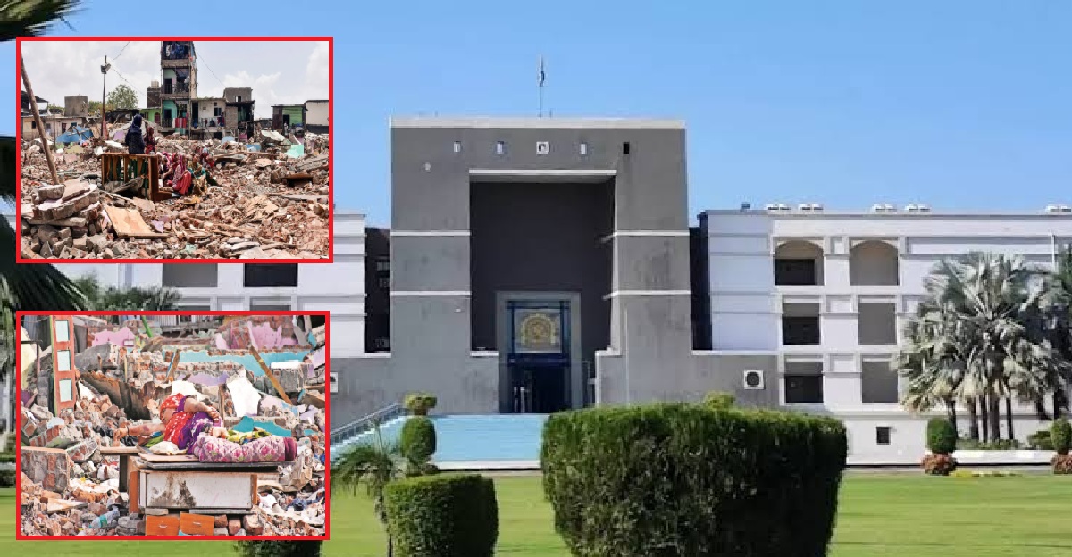 Surat demolition કેસમાં સરકાર સામે હાઈકોર્ટના તીખા સવાલો, કમિશનર સસ્પેન્ડ છે તો પદ પર કેમ?