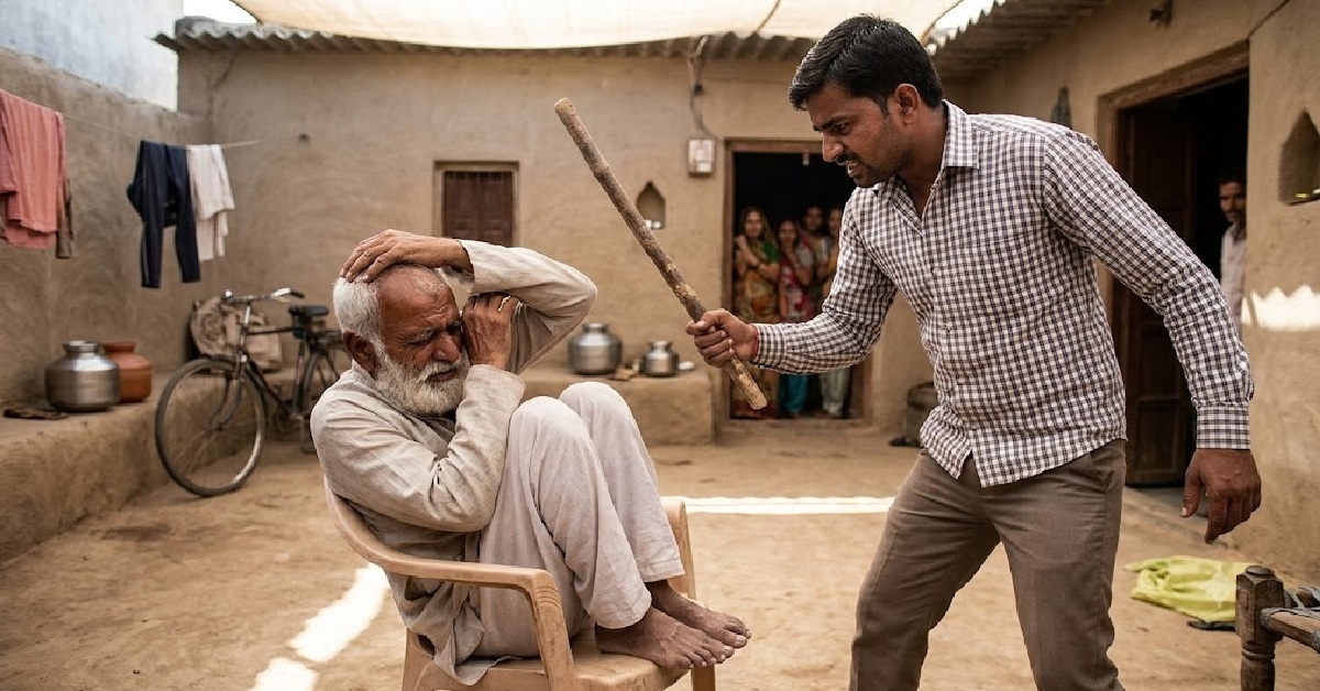 Dahod: તારા કારણે મારું લગ્નજીવન તૂટી ગયું, દીકરાએ 70 વર્ષના પિતાને લાકડીથી માર મારી કરી હત્યા
