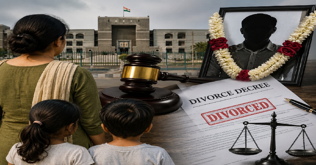 છૂટાછેડાના બે વર્ષ પછી પતિનું અવસાન, મહિલાઓ બાળકોને વારસદાર બનાવવા માટે કોર્ટમાં ગઈ; Gujarat High Court શું નિર્ણય આપ્યો?