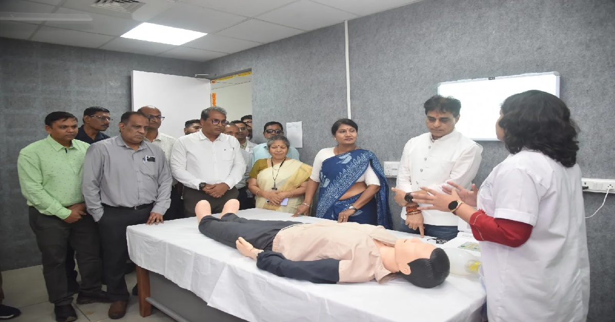 Ahmedabad: સિવિલ હોસ્પિટલમાં અત્યાધુનિક કૌશલ્ય પ્રયોગશાળાનો પ્રારંભ, ગંભીર દર્દીઓને મળશે ઝડપી સારવાર