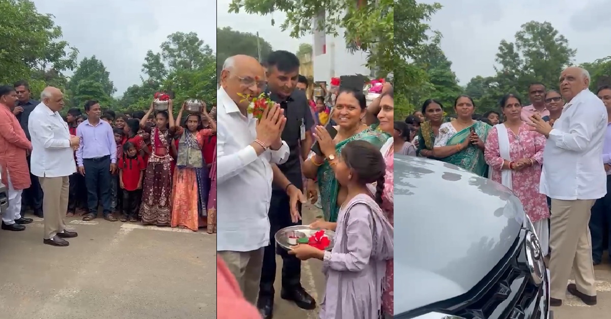 ગુરુપૂર્ણિમાએ CM Bhupendra Patelએ લુસડિયાધામમાં સંત સુરમલદાસજીની સમાધિના દર્શન કર્યા, સંતોનું કર્યું સન્માન