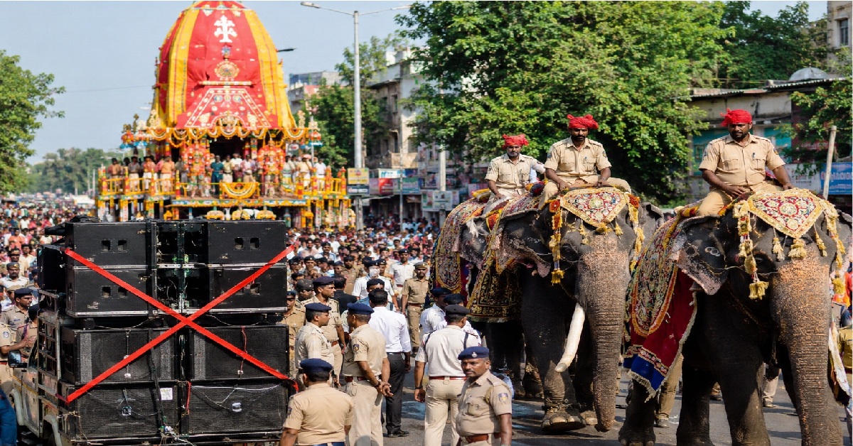 Ahmedabad: હાથીઓની સુરક્ષા માટે મહત્વનો નિર્ણય, રથયાત્રા રૂટ પર ડીજે બંધ રહેશે