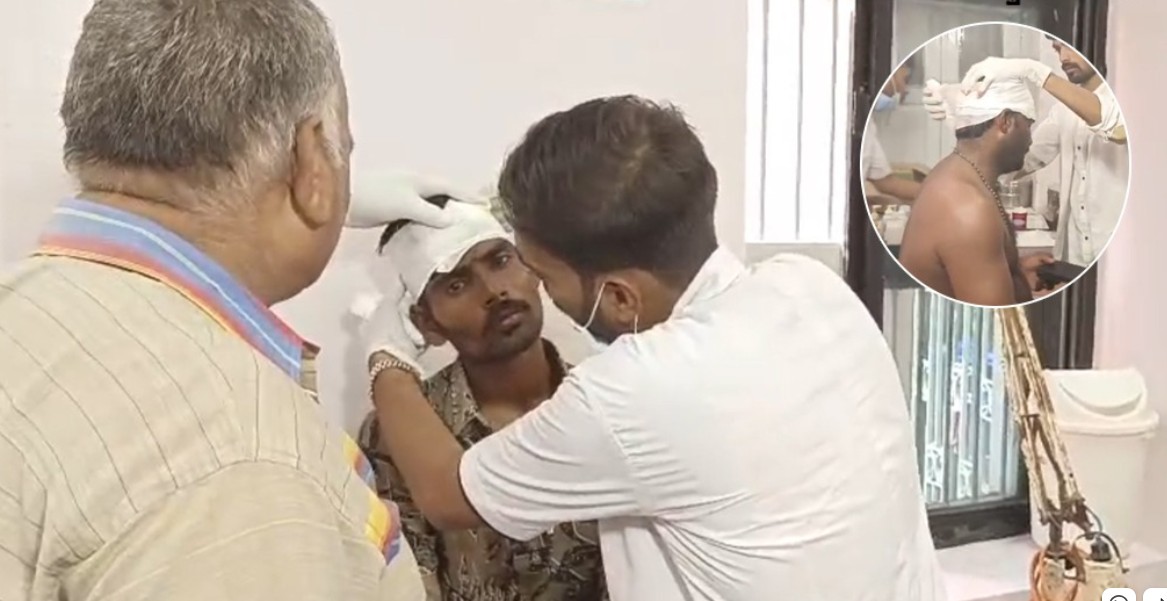 Surendranagar: સાયલાના હોળીધરમાં એક જ જ્ઞાતિના બે જૂથો વચ્ચે અથડામણમાં 9 લોકો ઘાયલ, 3 ગંભીર રીતે ઘાયલ